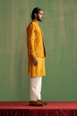 Darsh Yellow Bundi Set